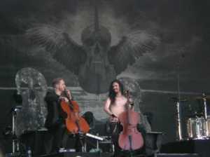 Apocalyptica - Hellfest